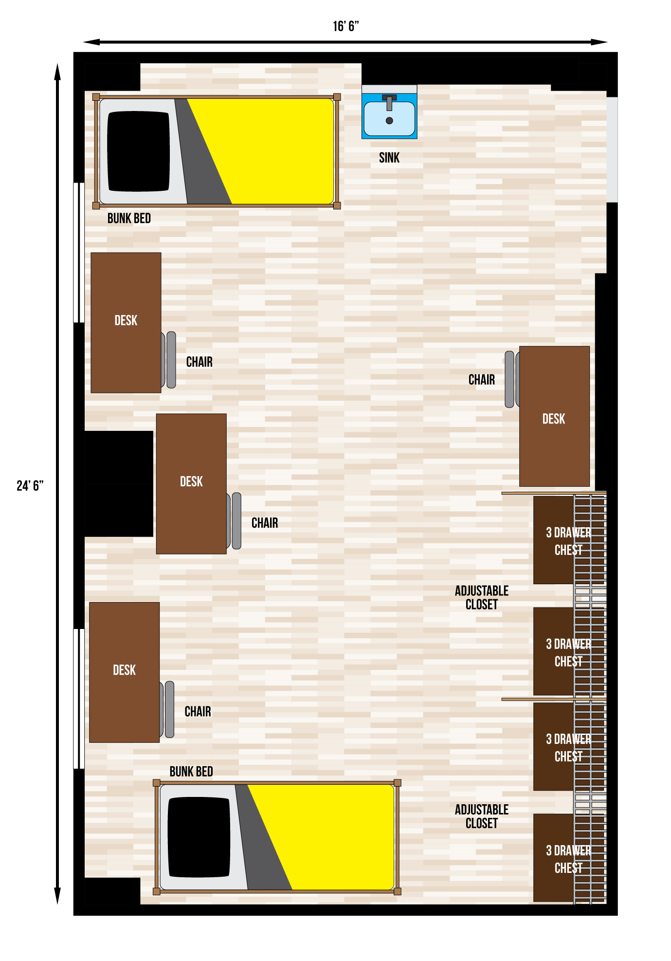 Catlett Hall Housing Division of Student Life The University of Iowa
